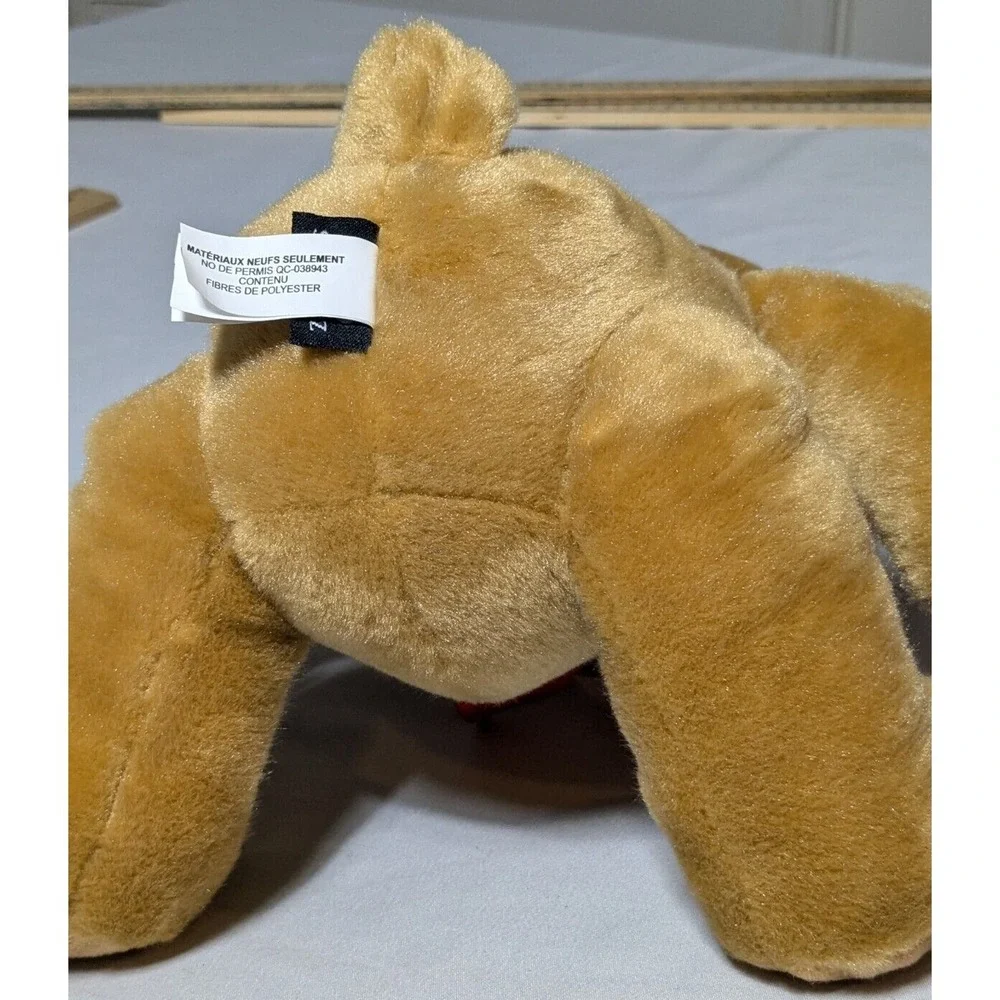 FAO SCHWARZ Soldier Hat Red Bow Tie‎ Teddy Bear